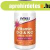 Now d3+k2 vitamin kapszula 120 db