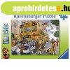 Ravensburger: Puzzle 150 db - llati iskola