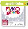 Gyurma, 42 g, gethet, FIMO "Kids", glitteres ez