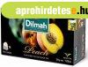 Dilmah Peach fekete tea 20*1,5g/Barack/12/