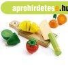 Djeco Szeletelhet gymlcsk - Fruits & vegetables to c