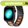 XPRO? Apple Watch rozsdamentes acl fa berakssal szj Feket