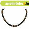 Fekete turmalin - bronzit nyaklnc