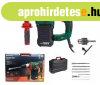 ParkSide PBH 1550 A1 1550W 5J SDS Plus tvefr, bont- s v