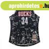 Jersey Mitchell & Ness Milwaukee Bucks #34 Giannis Antet