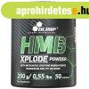 OLIMP SPORT HMB Xplode Powder 250g Peach