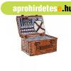 Kosr DKD Home Decor Piknik Termszetes Kk vesszfons (40 