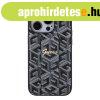 Guess PU Grip Stand G Cube Htlapi tok iPhone 15 Pro szmra