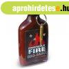 Scovillas FRIENDLY FIRE BBQ Sauce with real bullet, 247 ml