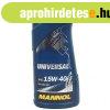 Motorolaj 15W-40 Mannol Universal 1 liter