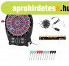 Crivit PK elektromos darts tbla 4 db vilgt LED kijelzve