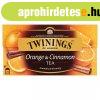 Twinings narancs-fahj tea 25x2 g 50 g