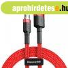 Baseus Cafule 1,5A 2 m-es USB-Micro USB-kbel (piros)