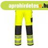 Portwest PW303 PW3 Hi-Vis knny stretch nadrg