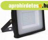 50W fekete prmium vkony hzas LED reflektor termszetes fe