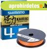 Shimano Kairiki 4 Braid Line 150m 0,215mm 16,7kg - Hi-Vis Or