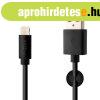 FIXED Adat- s tltkbel USB/Lightning MFI, 2 m, fekete