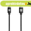 ER POWER Adat- s tltkbel USB-C/Lightning, MFi, 1,2 m, fe