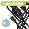 AXAGON ADR-210B USB Repeater Cabel 10m Black