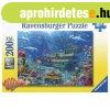 Ravensburger: Puzzle 200 db - Hajroncs