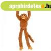 Hosszkez majom plssfigura - 50 cm, tbbfle