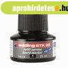 Tinta utntlt tblamarkerhez 25ml, Edding BTK25 fekete 