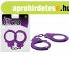  SEX EXTRA - METAL CUFFS PURPLE 