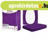  BED X - MATTRESS PROTECTOR - KING SIZE PURPLE 