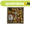 Wood Box: Jim Beam + Ferrero Rocher + csoki Szvar