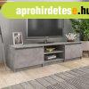 vidaXL betonszrke forgcslap TV-szekrny 140 x 40 x 35,5 cm
