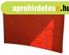 Wall FESTIVAL 45, red, for tent, UV resistant