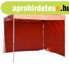 Tent FESTIVAL 60, 3x6 m, red, professional, UV resistant tar