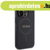 Guess tok Fekete Apple Iphone 15 Pro Max kszlkhez GUHMP15