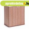 Zeller szennyestart kosr, bambusz, 52x32x63 cm, barna