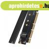 UGREEN CM465 PCIe 4.0 x16 - M.2 NVMe adapter