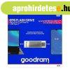 Goodram 64GB (USB-A 3.2, Type-C) ezst pendrive Artisjus mat