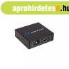 Sbox HDMI - 2 HDMI 1.4 2 portos fekete eloszt