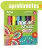 Tempera krta kszlet, APLI Kids "Color Sticks Fluor&am