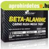 Olimp Beta-Alanine Carno Rush Mega Tabs 80 tabletta