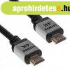 Akyga AK-HD-15P HDMI 2.0 Cable 1,5m Black