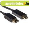 ACT AK3991 DP male - HDMI-A male 3m Black