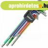 DEDRA Extra hossz sznes torx kulcsok T10-T50 kszlet 9db S