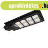 Utcai napelemes szenzoros LED lmpa 120W 90  hideg fehr IP