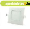 LED panel mini 85x85 mm 3 Watt hideg fehr