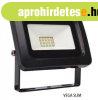 Led reflektor 10 W VEGA hideg fehr slim