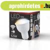 LED GU10 5,5W (400lm-120fok) CCT, Smart Wi-fi, szablyozhat