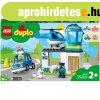 LEGO DUPLO Town 10959 Rendrkapitnysg s helikopter