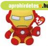 Beanie Babies plss figura Marvel IRON MAN, 15 cm