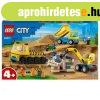 LEGO City 60391 ptipari teherautk s bontgolys daru
