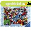 Ravensburger: Puzzle 1000 db - Marvel kldets